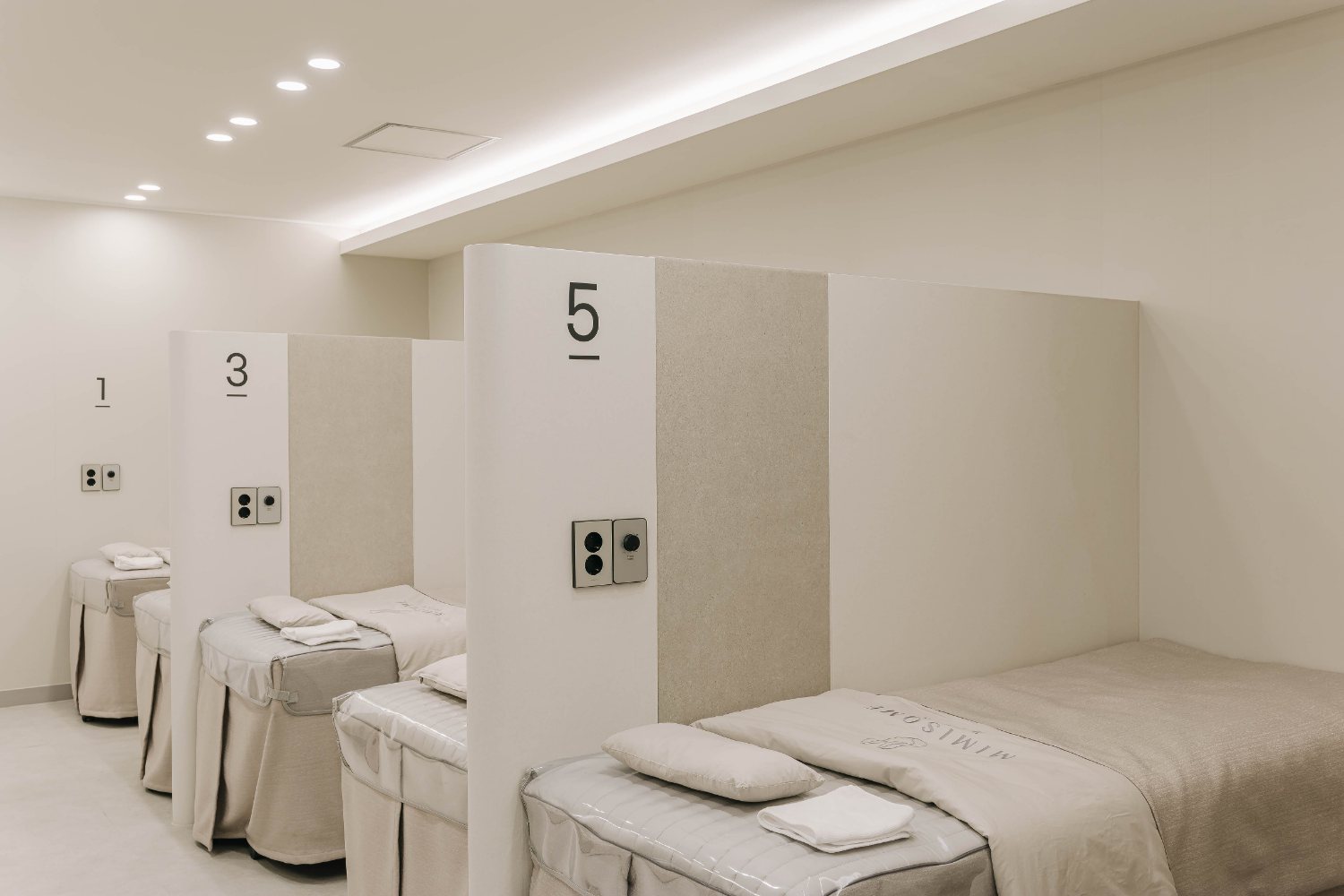 Skincare room