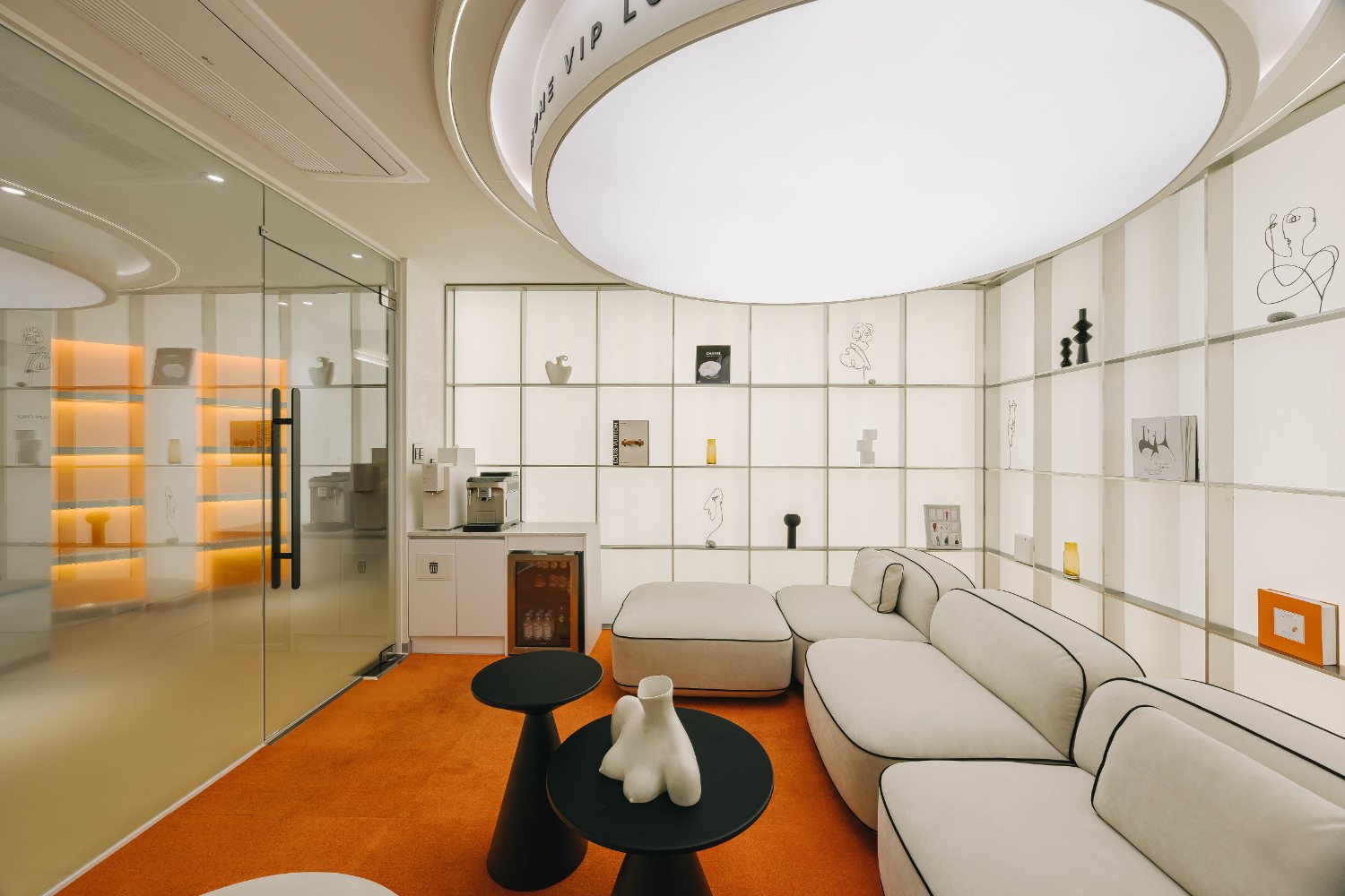 VIP lounge